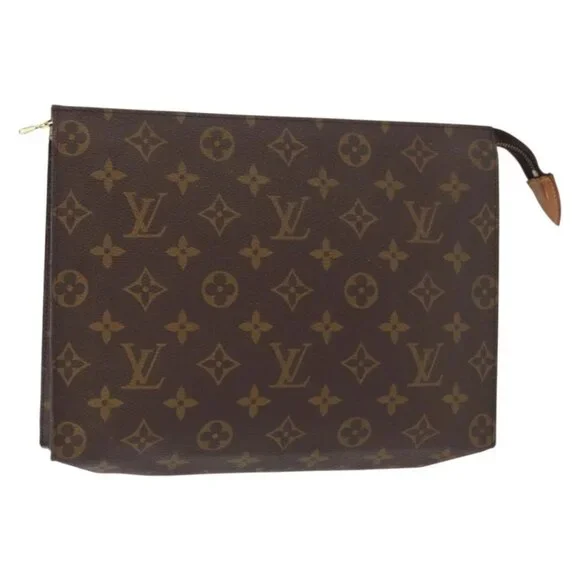 LOUIS VUITTON Monogram Poche Toilette 26 Pouch - Picture 1 of 15